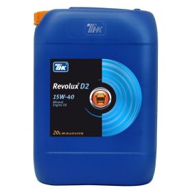 Автомобільна моторна олива ТНК Revolux D2 15W-40 20л