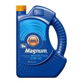 Автомобильное моторное масло ТНК Magnum Motor Plus 10W-40 4л
