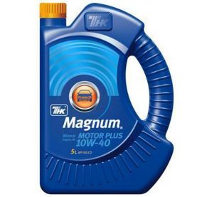 Автомобильное моторное масло ТНК Magnum Motor Plus 10W-40 5л