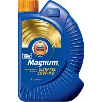 Автомобільна моторна олива ТНК Magnum Ultratek 10W-40 1л