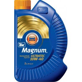 Автомобільна моторна олива ТНК Magnum Ultratek 10W-40 1л
