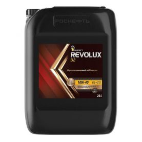 Автомобильное моторное масло Роснефть Revolux D2 10W-40 20л