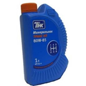 Масло трансмиссионное ТНК Транс КП 80W-85 GL-4 1л