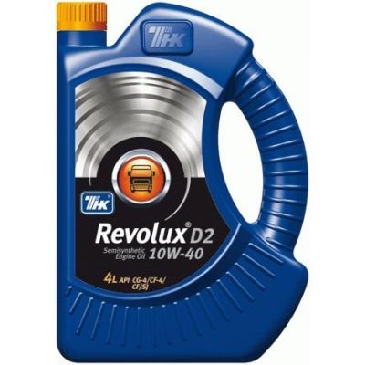 Автомобильное моторное масло ТНК Revolux D2 10W-40 5л