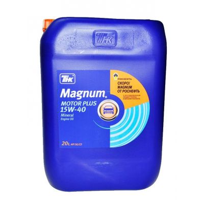 Автомобильное моторное масло ТНК Magnum Motor Plus 15W-40 20л