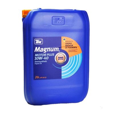 Автомобильное моторное масло ТНК Magnum Motor Plus 10W-40 20л