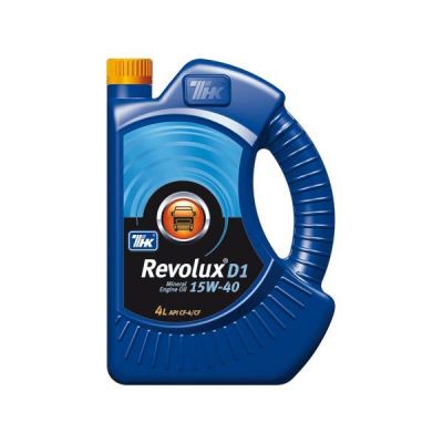 Автомобильное моторное масло ТНК Revolux D1 15W-40 5л