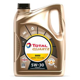 Автомобільна моторна олива TOTAL ENERGY HKS 5W-30 QUARTZ 9000 A5 5L