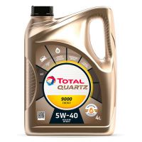 Автомобільна моторна олива TOTAL ENERGY 5W-40 QUARTZ 9000 4L 170323