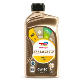 Автомобільна моторна олива TOTAL 0W-30 INEO FIRST 1L