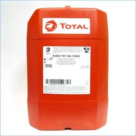 Автомобільна моторна олива Total Rubia TIR 7400 15W-40 20л