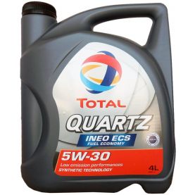 Автомобільна моторна олива Total Quartz INEO ECS 5W-30 4л