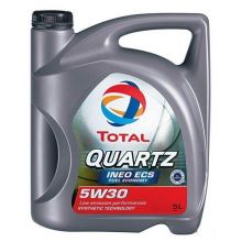 Автомобильное моторное масло Total Quartz INEO ECS 5W-30 5л