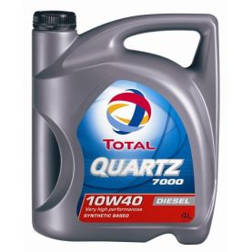 Автомобільна моторна олива Total Quartz 7000 Diesel 10W-40 4л
