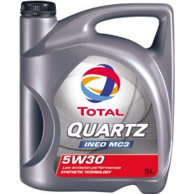 Автомобільна моторна олива Total Quartz INEO MC3 5W-30 5л