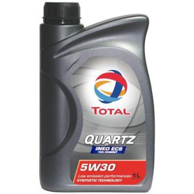 Автомобільна моторна олива Total Quartz INEO ECS 5W-30 1л