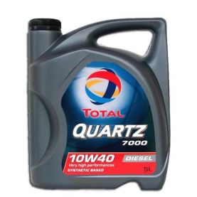 Автомобільна моторна олива Total Quartz 7000 Energy 10W-40 5л