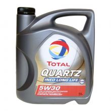 Автомобільна моторна олива Total Quartz INEO Long Life 5W-30 5л
