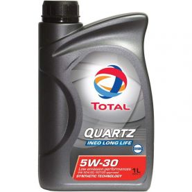 Автомобільна моторна олива Total Quartz INEO Long Life 5W-30 1л