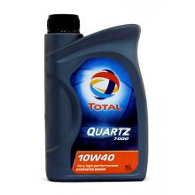 Автомобільна моторна олива Total Quartz 7000 10W-40 1л