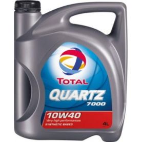 Автомобільна моторна олива Total Quartz 7000 10W-40 4л