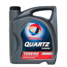 Автомобильное моторное масло Total Quartz 7000 10W-40 5л