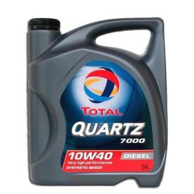 Автомобільна моторна олива Total Quartz 7000 10W-40 5л