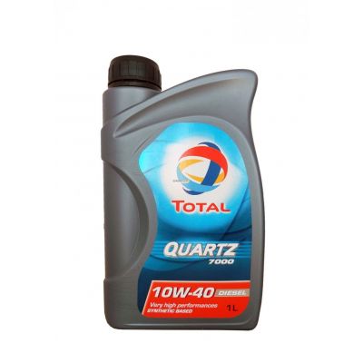 Автомобільна моторна олива Total Quartz 7000 Diesel 10W-40 1л