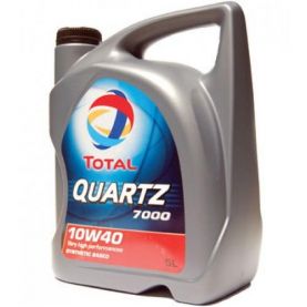 Автомобільна моторна олива Total Quartz 7000 Diesel 10W-40 5л