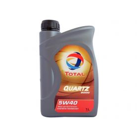 Автомобильное моторное масло Total Quartz 9000 5W-40 1л