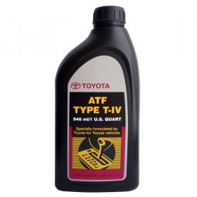 Масло трансмиссионное TOYOTA ATF TYPE T-IV 1л