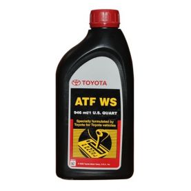 Масло трансмиссионное TOYOTA ATF TYPE WS 1л