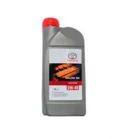 Автомобильное моторное масло Toyota Synthetic 5W-40 1л