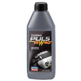 Автомобільна моторна олива TURBO PULS 15W-40 1л 4820070242270