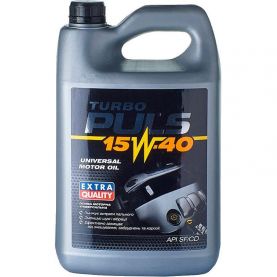 Автомобільна моторна олива TURBO PULS 15W-40 3,8л 4820070242287