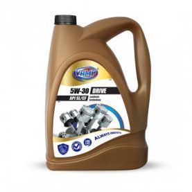 Автомобильное моторное масло Vamp Drive 5W-30 4л 4536 Автомобильное моторное масло Vamp Drive 5W-30 4л 4536