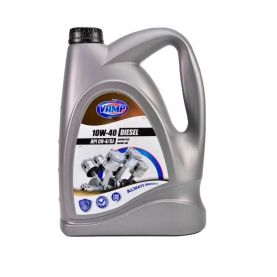 Автомобильное моторное масло Vamp Diesel 10W-40 5л 4534