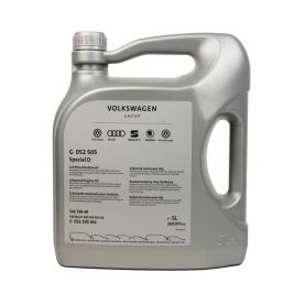 Автомобильное моторное масло VAG Special D 5W-40 5л G052505M4