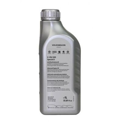 Автомобильное моторное масло VAG Special D 5W-40 1л G052505M2