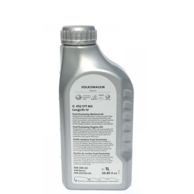 Автомобільна моторна олива VAG Longlife IV FE 0W-20 1л GS60577D2