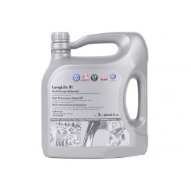 Автомобільна моторна олива VAG LongLife III 5W-30 5л