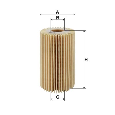 Масляный фильтр WIX FILTERS WL7528