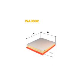 Воздушный фильтр WIX FILTERS WA9802