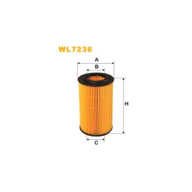 Масляний фільтр WIX WL7236 Масляний фільтр WIX WL7236