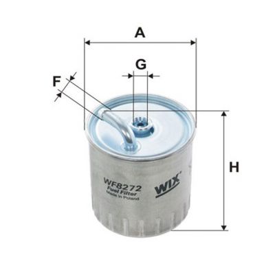Паливний фільтр WIX-Filtron WF8272