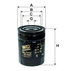 Масляний фільтр WIX-Filtron WL7114 Масляний фільтр WIX-Filtron WL7114