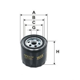 Топливный фильтр WIX-Filtron WF8110 Топливный фильтр WIX-Filtron WF8110