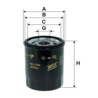 Масляний фільтр WIX-Filtron WL7166