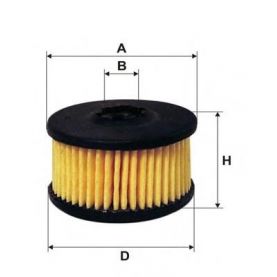 Топливный фильтр WIX-Filtron WF8346 Топливный фильтр WIX-Filtron WF8346