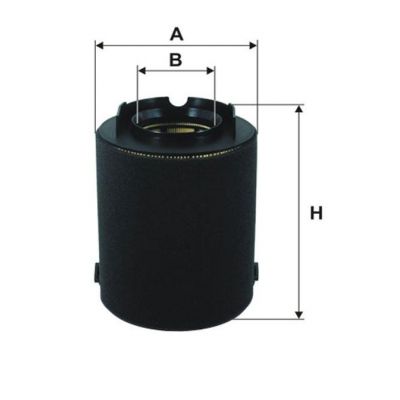 Повітряний фільтр WIX-Filtron WA9757